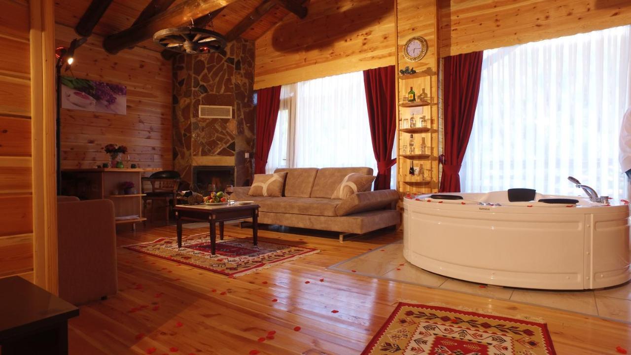 Abant Kartal Yuvasi Otel Bolu Buitenkant foto